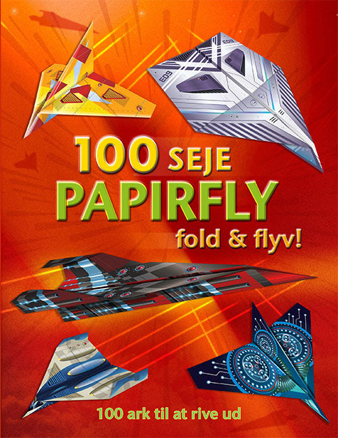 100 SEJE PAPIRSFLY