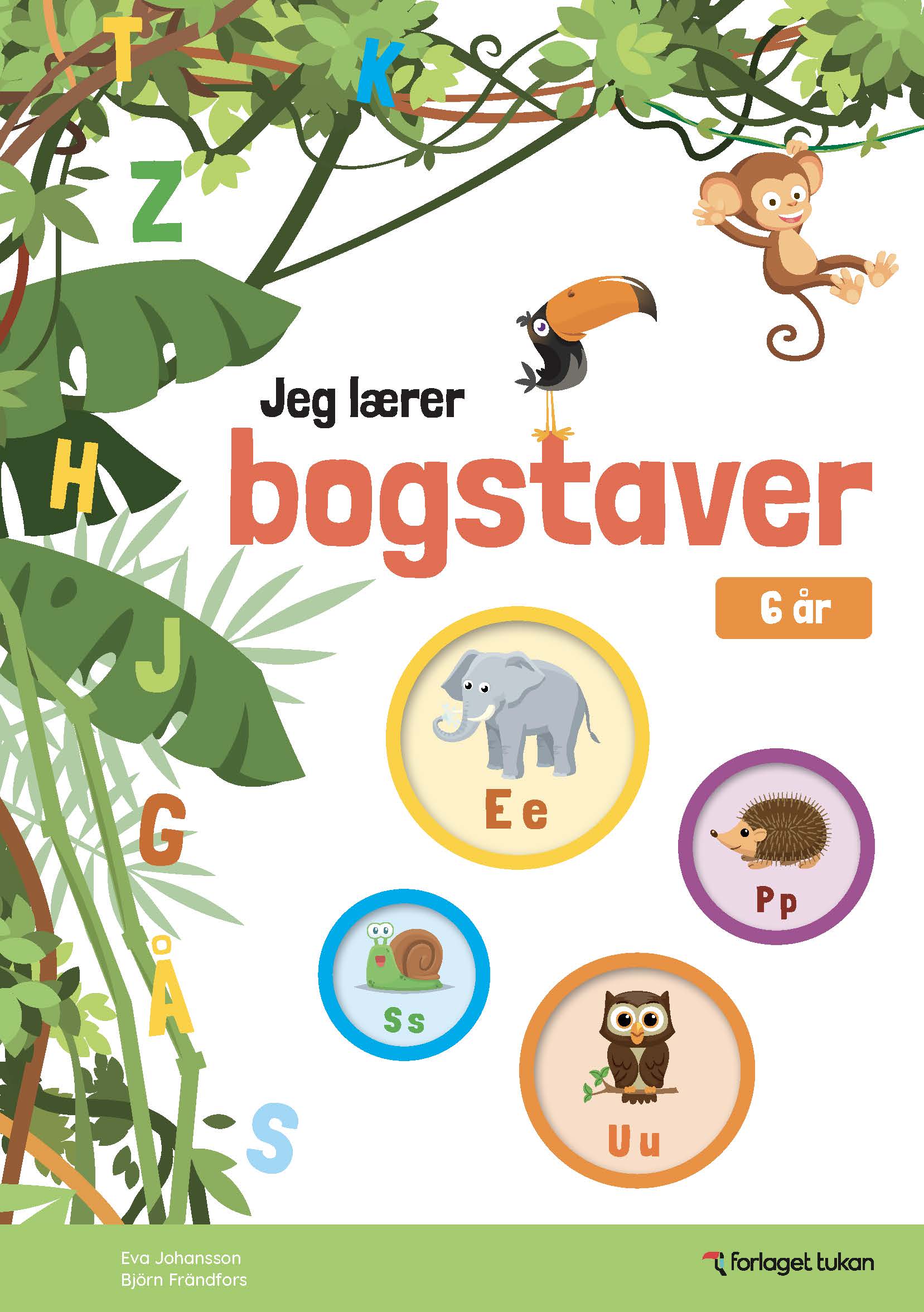 JEG LÆRER BOGSTAVER