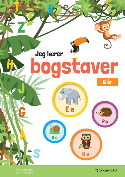 JEG LÆRER BOGSTAVER