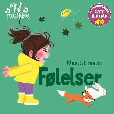 MIN LILLE MUSIKBOG: FØLELSER