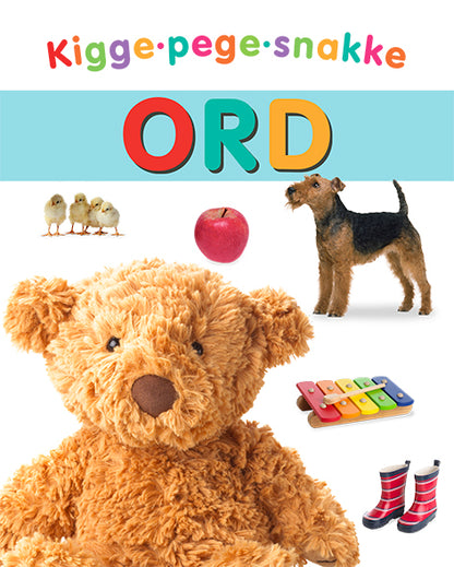 KIGGE-PEGE-SNAKKE: ORD
