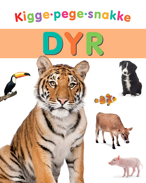 KIGGE-PEGE-SNAKKE: DYR