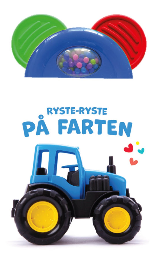 RYSTE-RYSTE: PÅ FARTEN