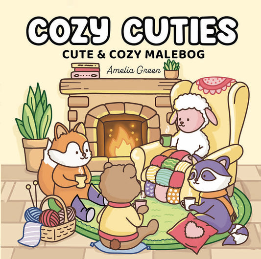 COZY CUTIES: CUTE & COZY MALEBOG
