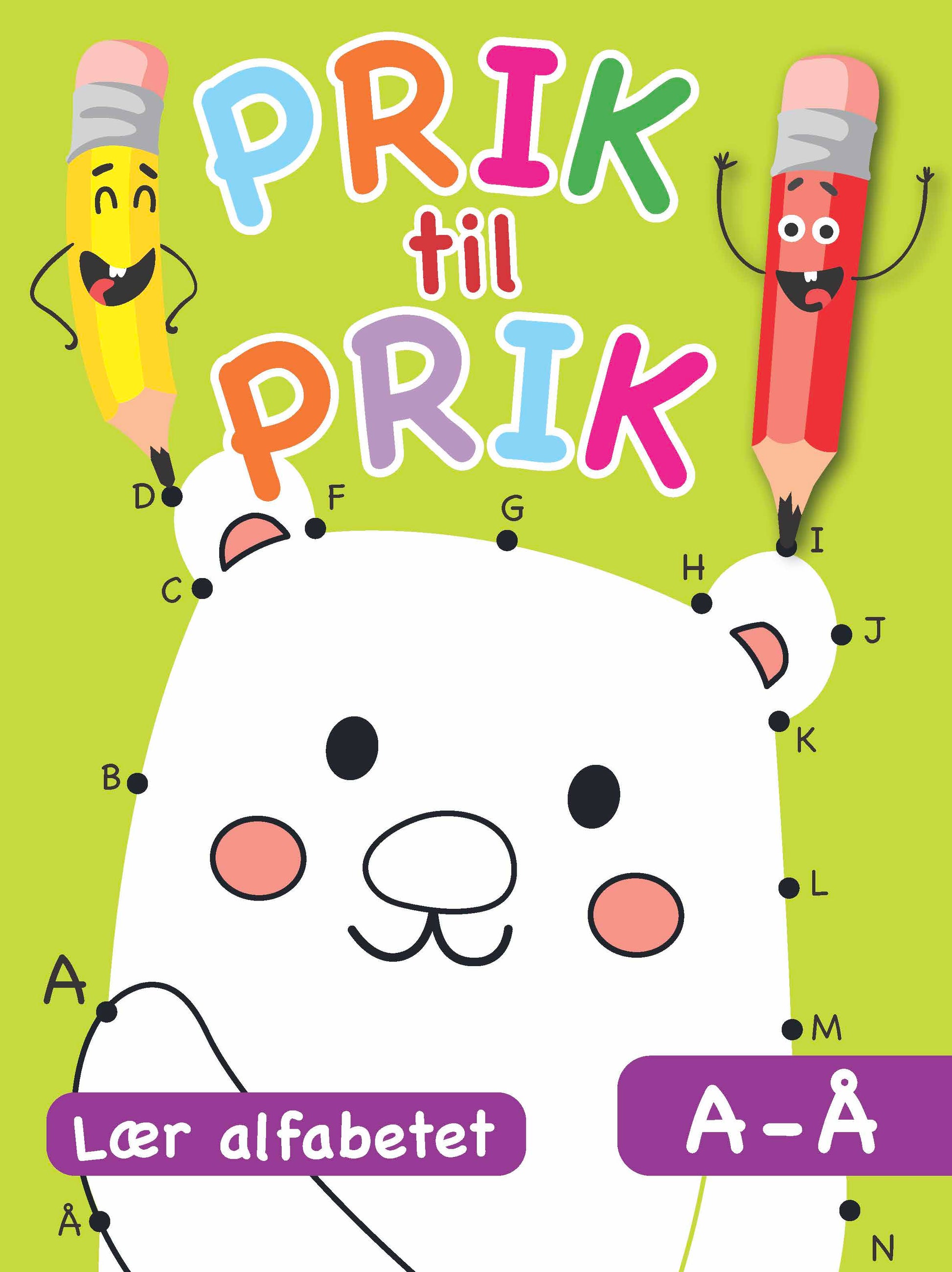 PRIK TIL PRIK: LÆR ALFABETET A-Å