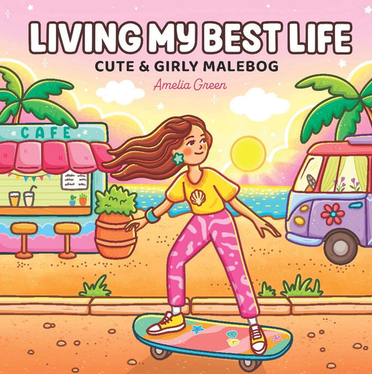 LIVING MY BEST LIFE - CUTE AND GIRLY MALEBOG