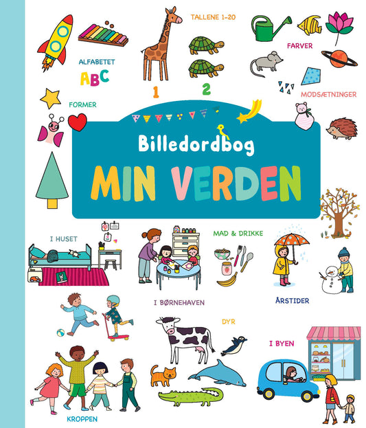 BILLEDORDBOG - MIN VERDEN