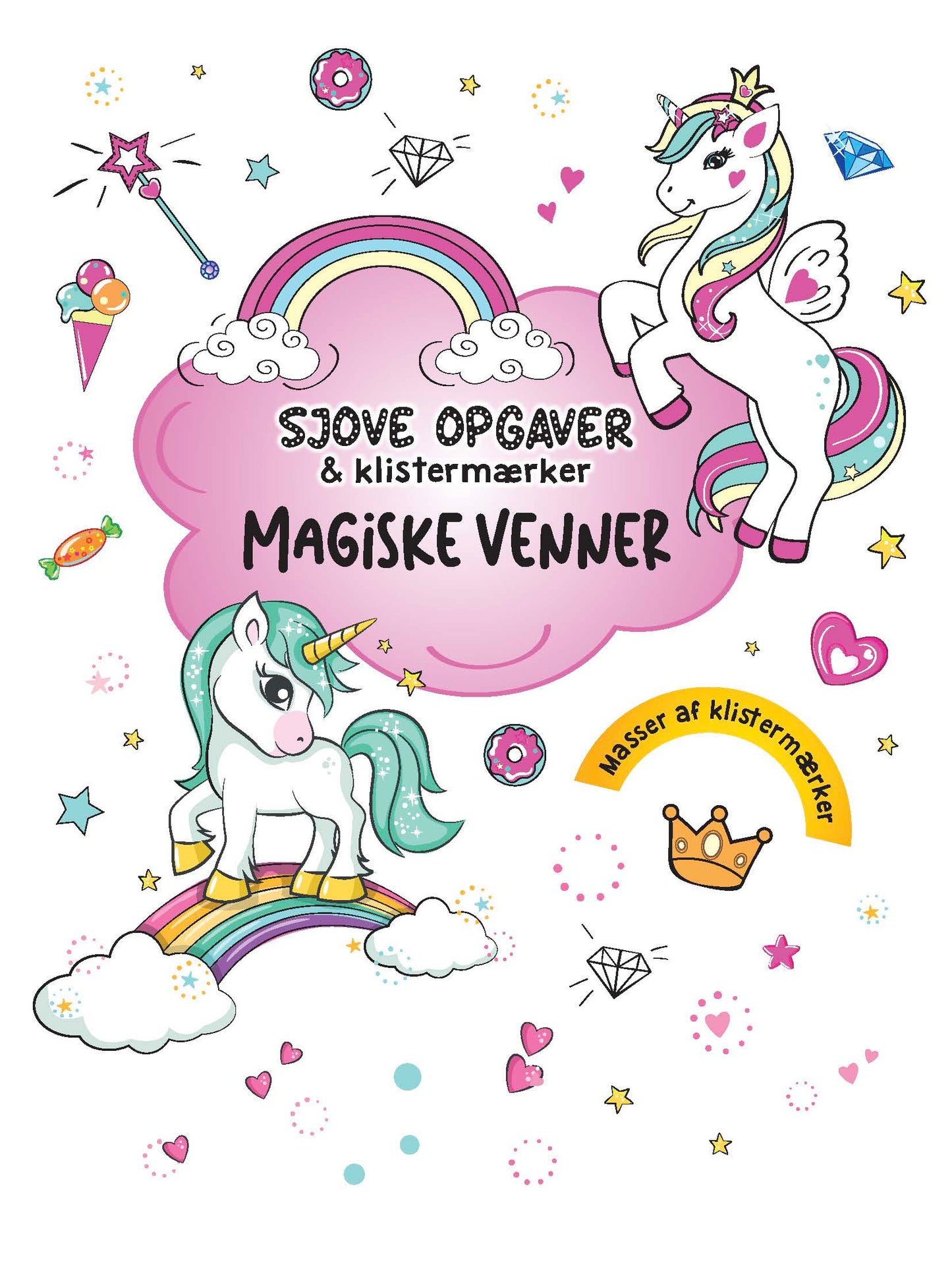 SJOVE OPGAVER & KLISTEMÆRKER: MAGISKE VENNER