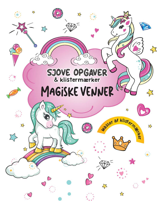 SJOVE OPGAVER & KLISTEMÆRKER: MAGISKE VENNER