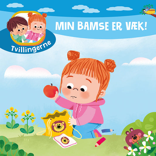 MIN BAMSE ER VÆK!