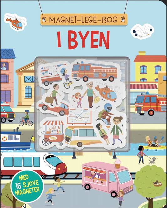 MAGNET-LEGEBOG: I BYEN