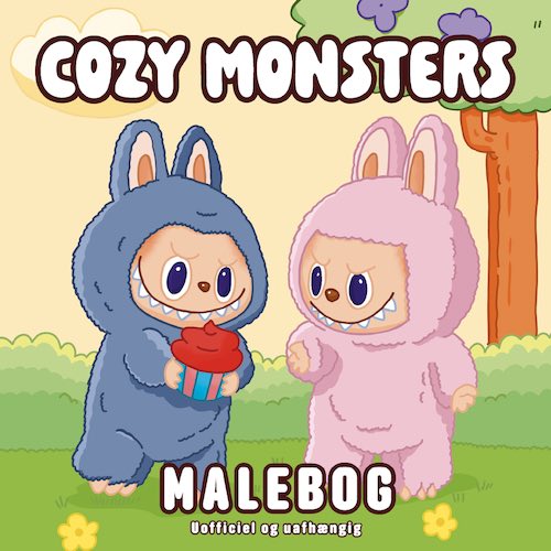 COZY MONSTERS MALEBOG