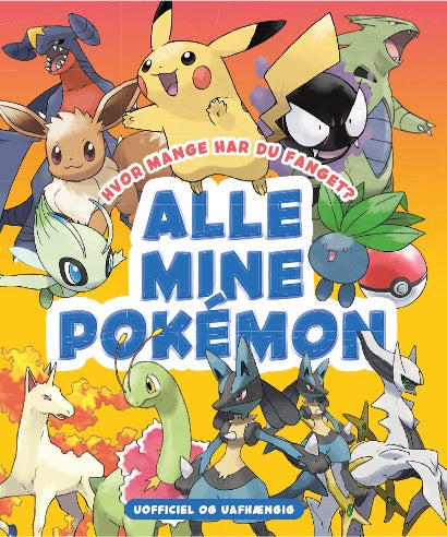 ALLE MINE POKEMON