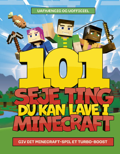 101 SEJE TING DU KAN LAVE I MINECRAFT