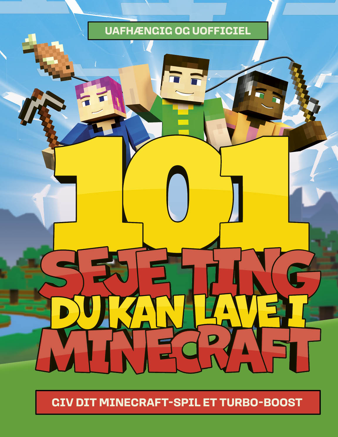 101 SEJE TING DU KAN LAVE I MINECRAFT