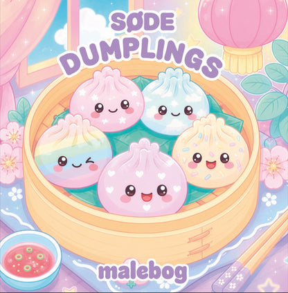SØDE DUMPLINGS MALEBOG