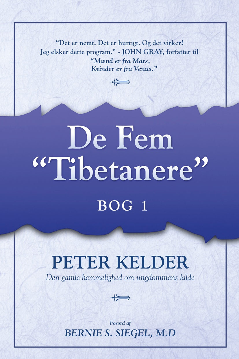DE FEM TIBETANERE