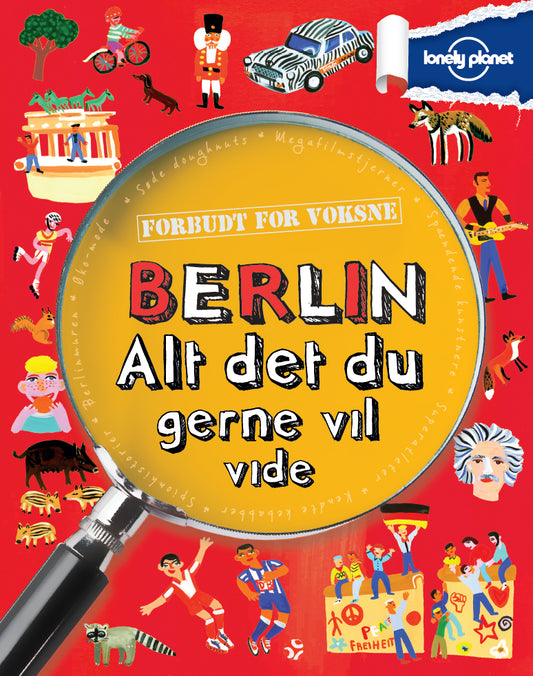 BERLIN - ALT DET DU GERNE VIL VIDE