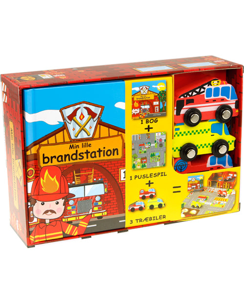 MIN LILLE BRANDSTATION - AKTIVITETSÆSKE