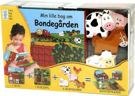 MIN LILLE BONDEGÅRD - AKTIVITETSÆSKE