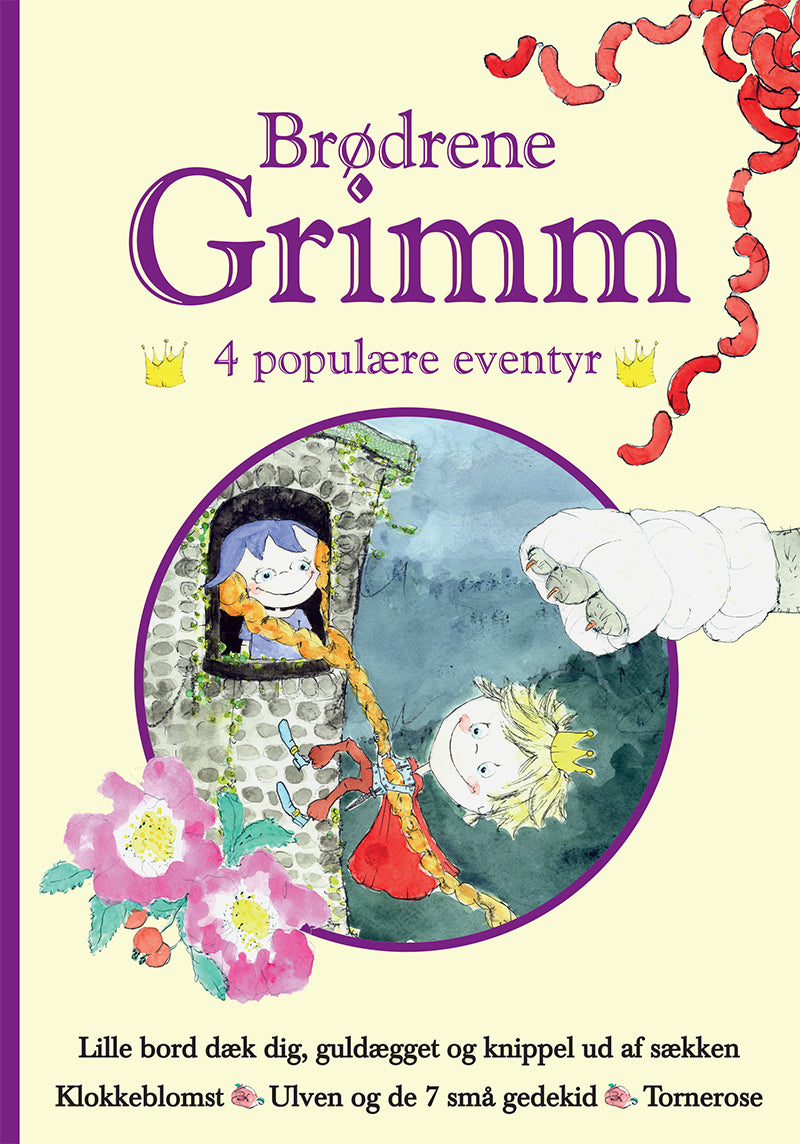 BRØDRENE GRIMM 4 POPULÆRE EVENTYR