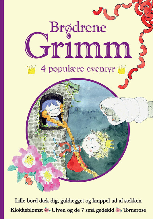 BRØDRENE GRIMM 4 POPULÆRE EVENTYR