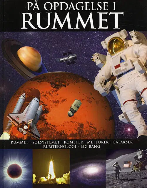 PÅ OPDAGELSE I RUMMET