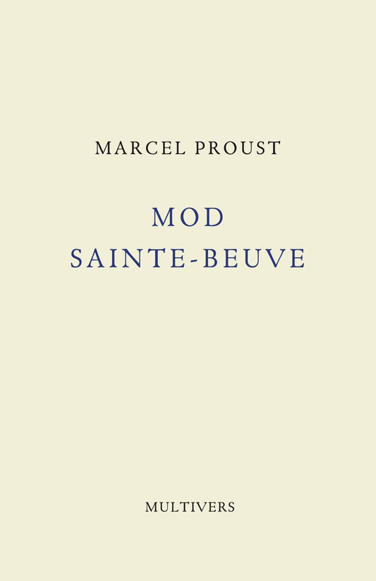 MOD SAINTE-BEUVE