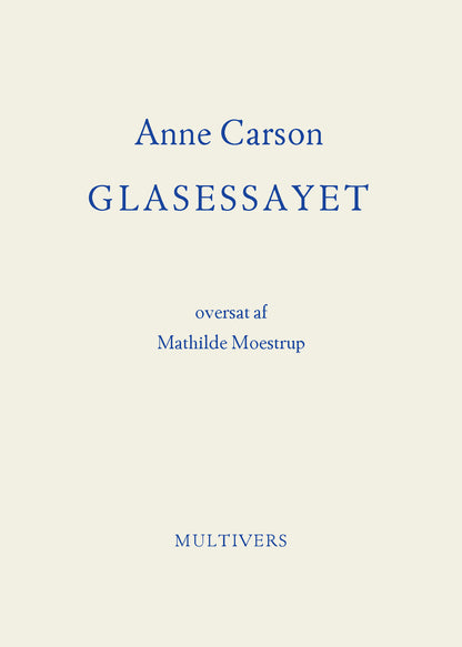 GLASESSAYET