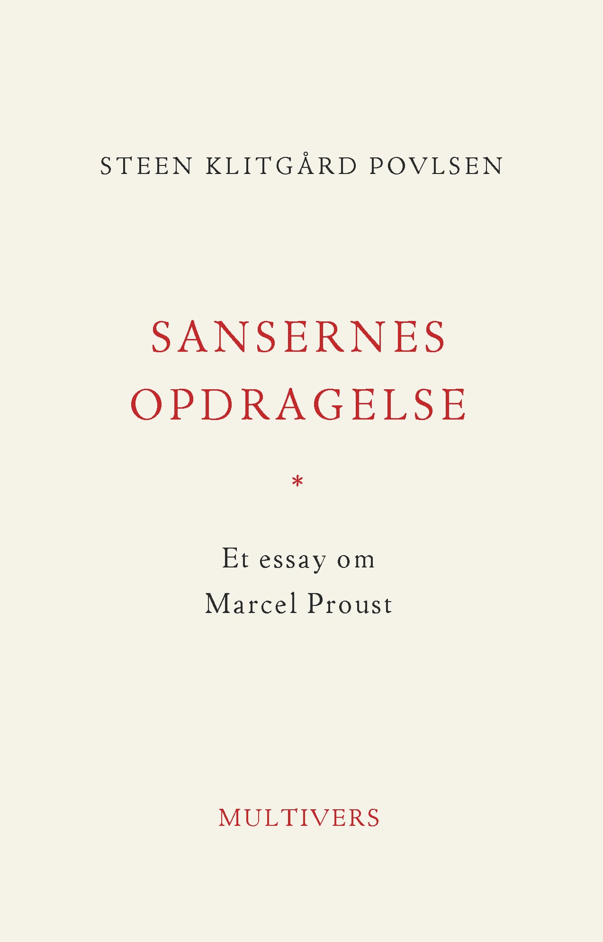 SANSERNES OPDRAGELSE