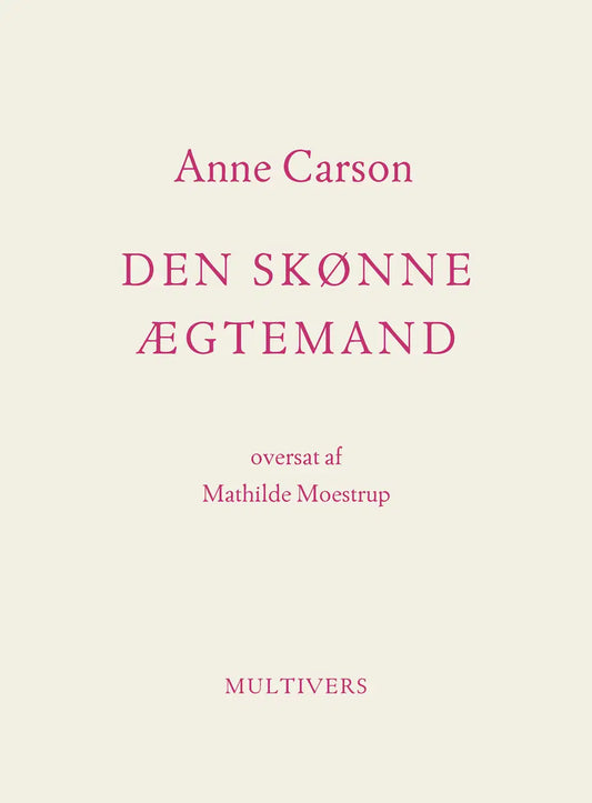 DEN SKØNNE ÆGTEMAND