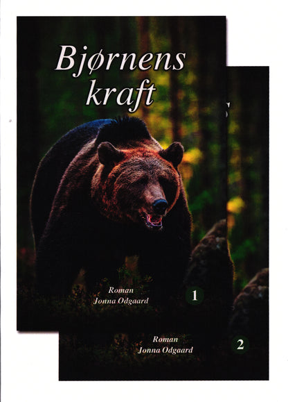 BJØRNENS KRAFT BD. 1-2