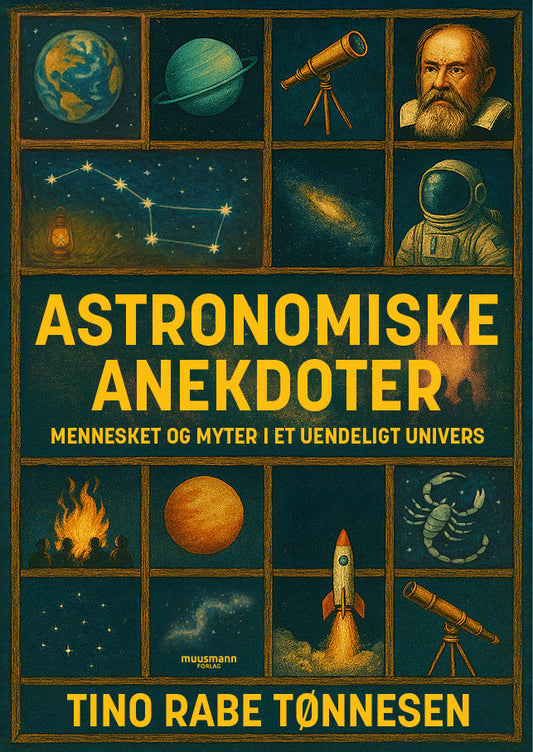 ASTRONOMISKE ANEKDOTER