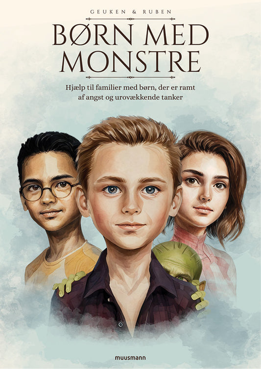 BØRN MED MONSTRE
