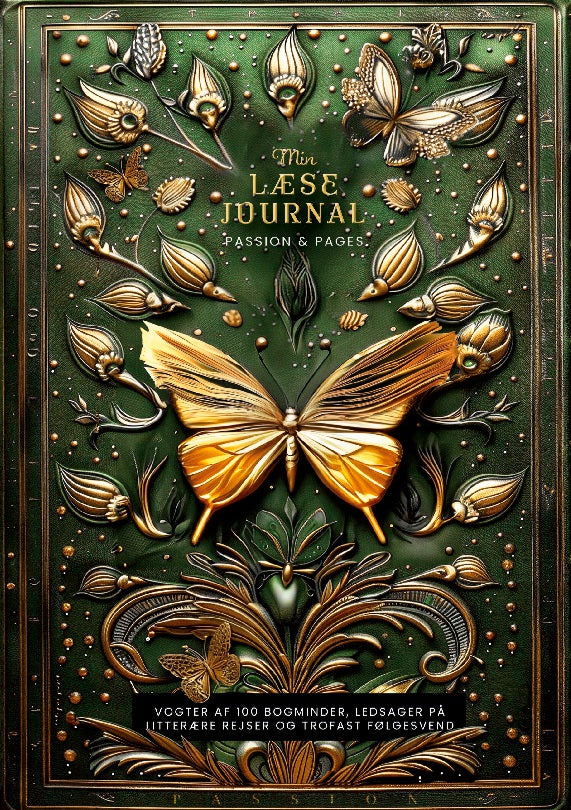 MIN LÆSEJOURNAL (SOMMERFUGL)