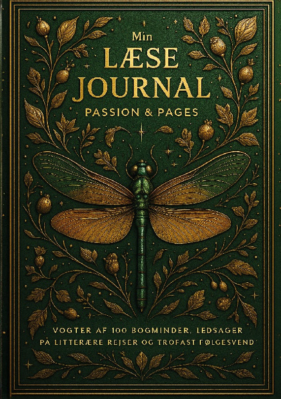 MIN LÆSEJOURNAL (DRAGONFLY)