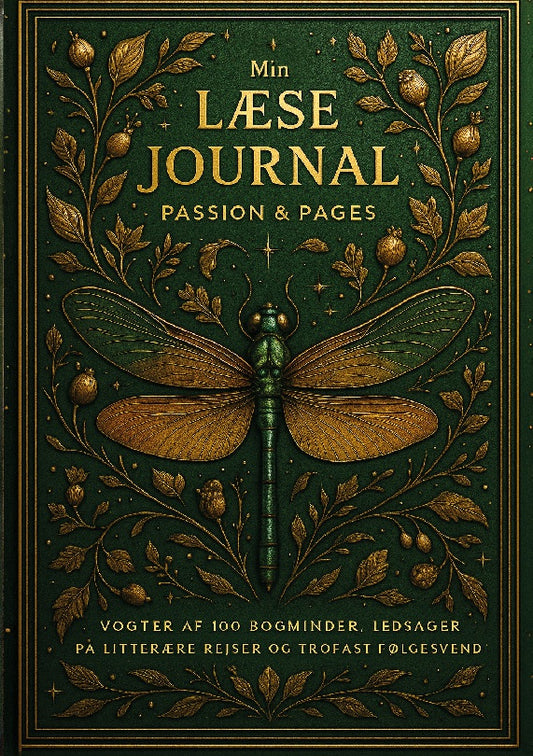 MIN LÆSEJOURNAL (DRAGONFLY)