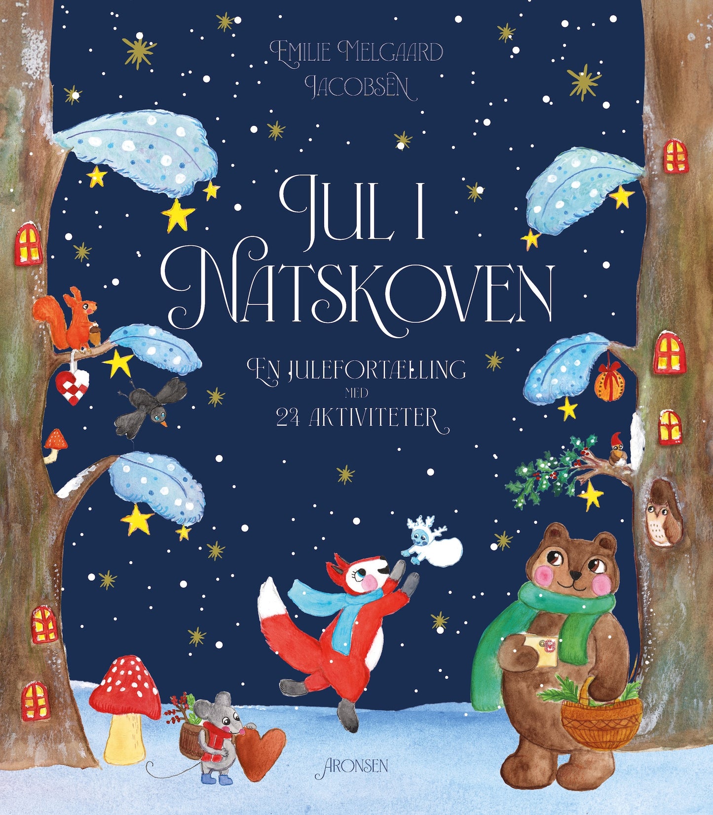 JUL I NATSKOVEN - MED 24 JULEAKTIVITETER