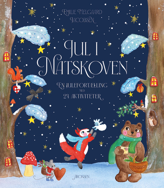 JUL I NATSKOVEN - MED 24 JULEAKTIVITETER