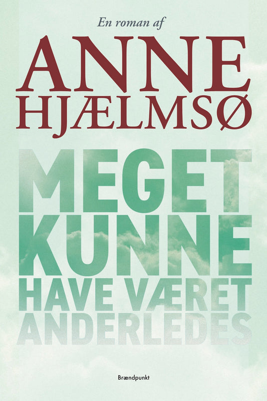 MEGET KUNNE HAVE VÆRET ANDERLEDES