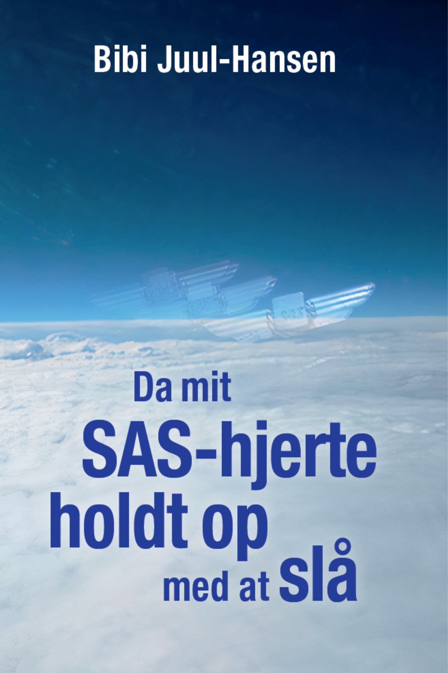 DA MIT SAS-HJERTE HOLDT OP MED AT SLÅ