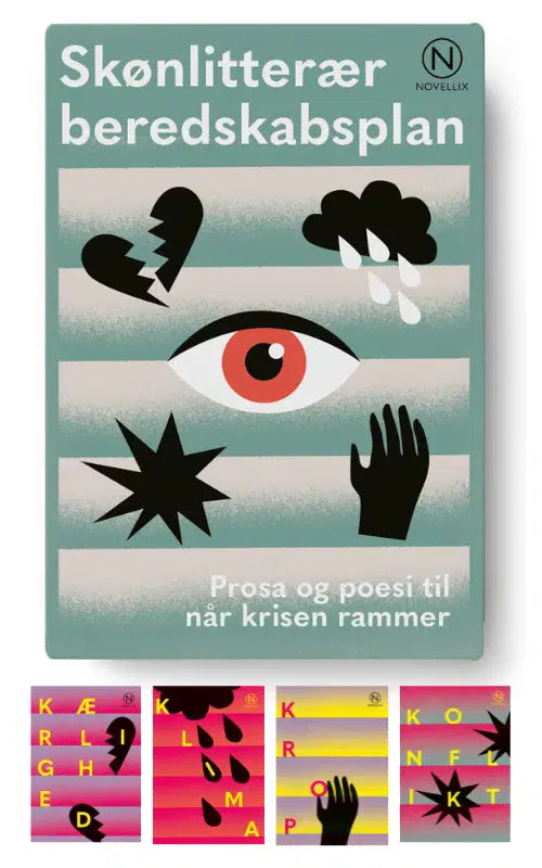 SKØNLITTERÆR BEREDSKABSPLAN