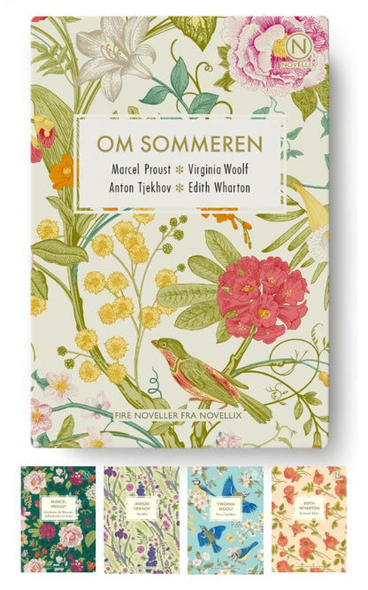 GAVEÆSKE MED FIRE NOVELLER OM SOMMEREN