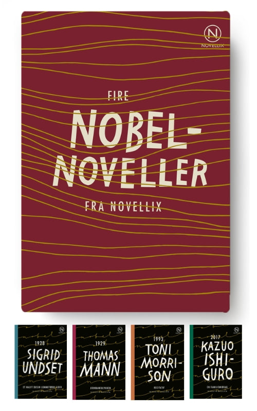 GAVEÆSKE MED FIRE NOBELNOVELLER II