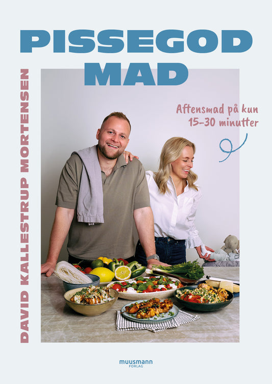 PISSEGODMAD – HVERDAGSMAD PÅ 15-30 MINUTTER