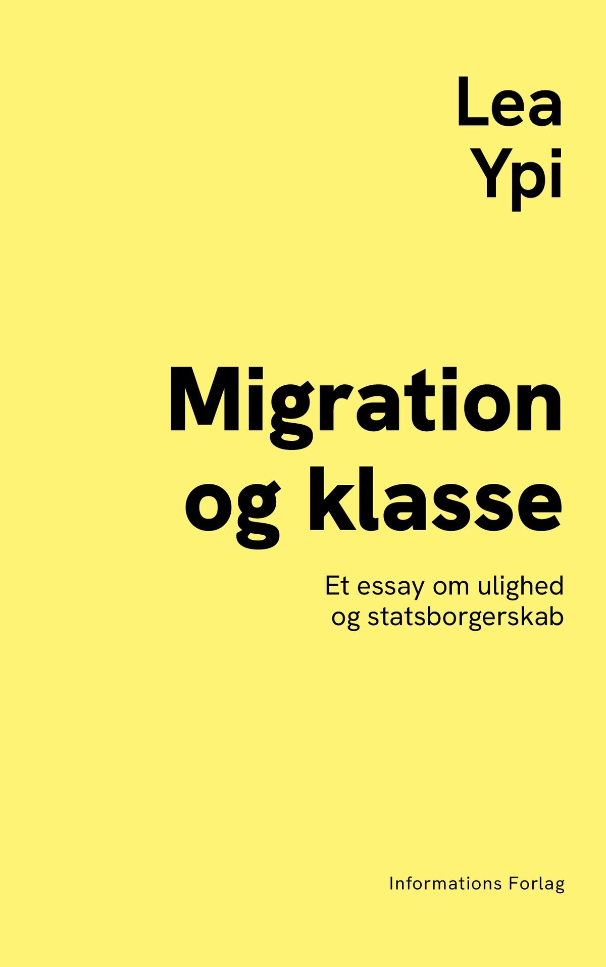STATSBORGERSKAB OG KLASSE