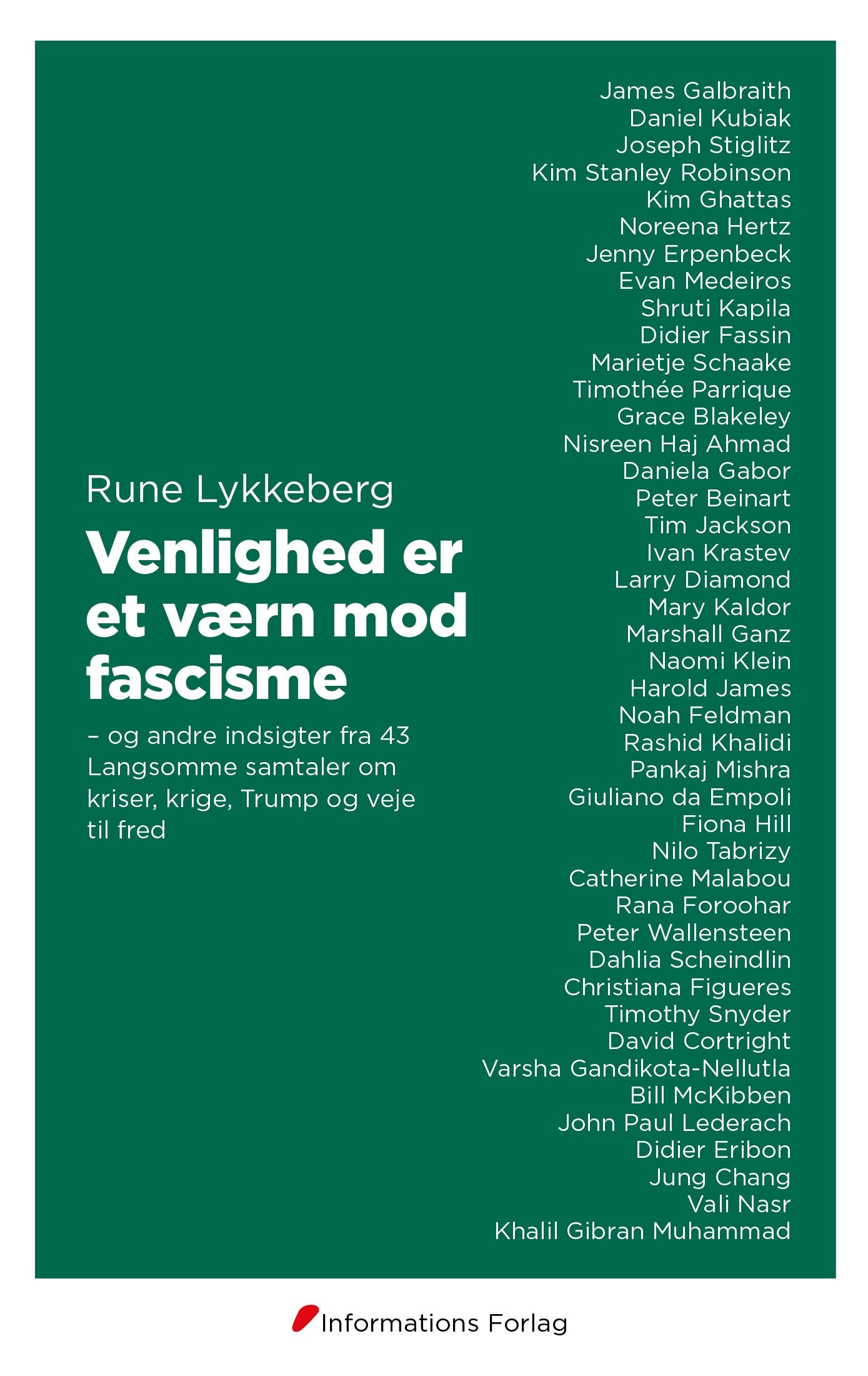 VENLIGHED ER ET VÆRN MOD FACISME