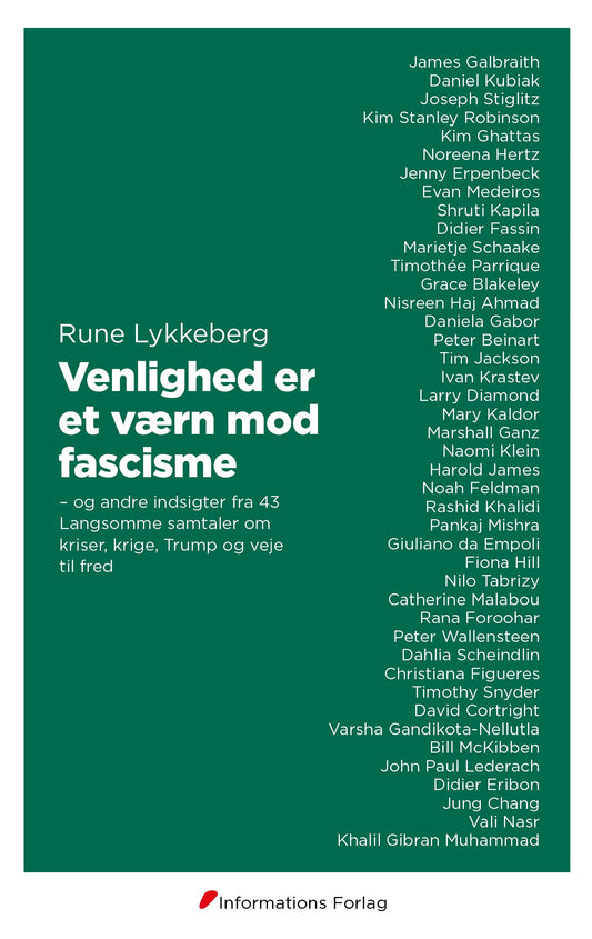VENLIGHED ER ET VÆRN MOD FACISME