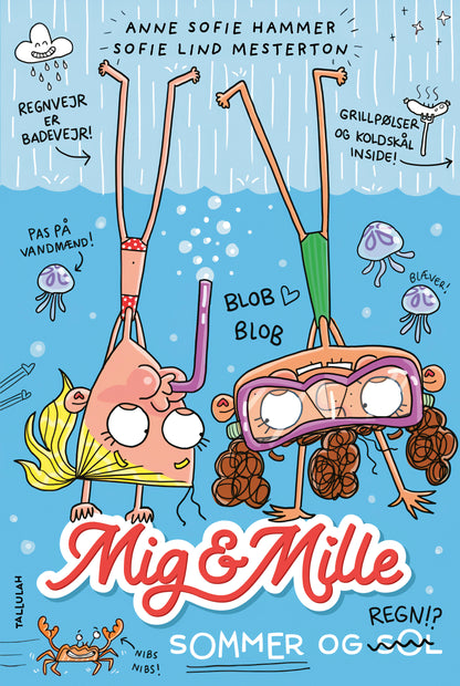 MIG & MILLE – SOMMER OG SOL