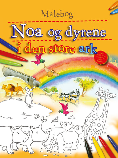 NOA OG DYRENE I DEN STORE ARK